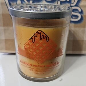 Bath & Body Works | Accents | Bbw Hot Fudge Drizzle 3wick Candle